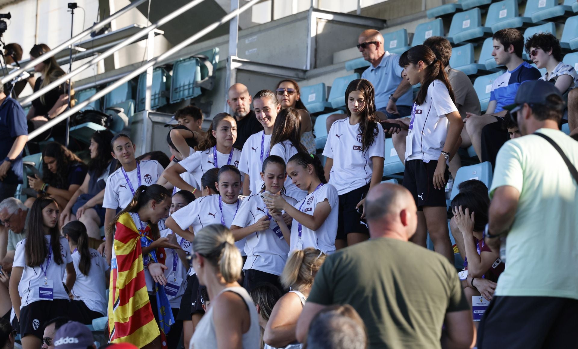 Palencia ha vivido la fiesta del fútbol femenino base