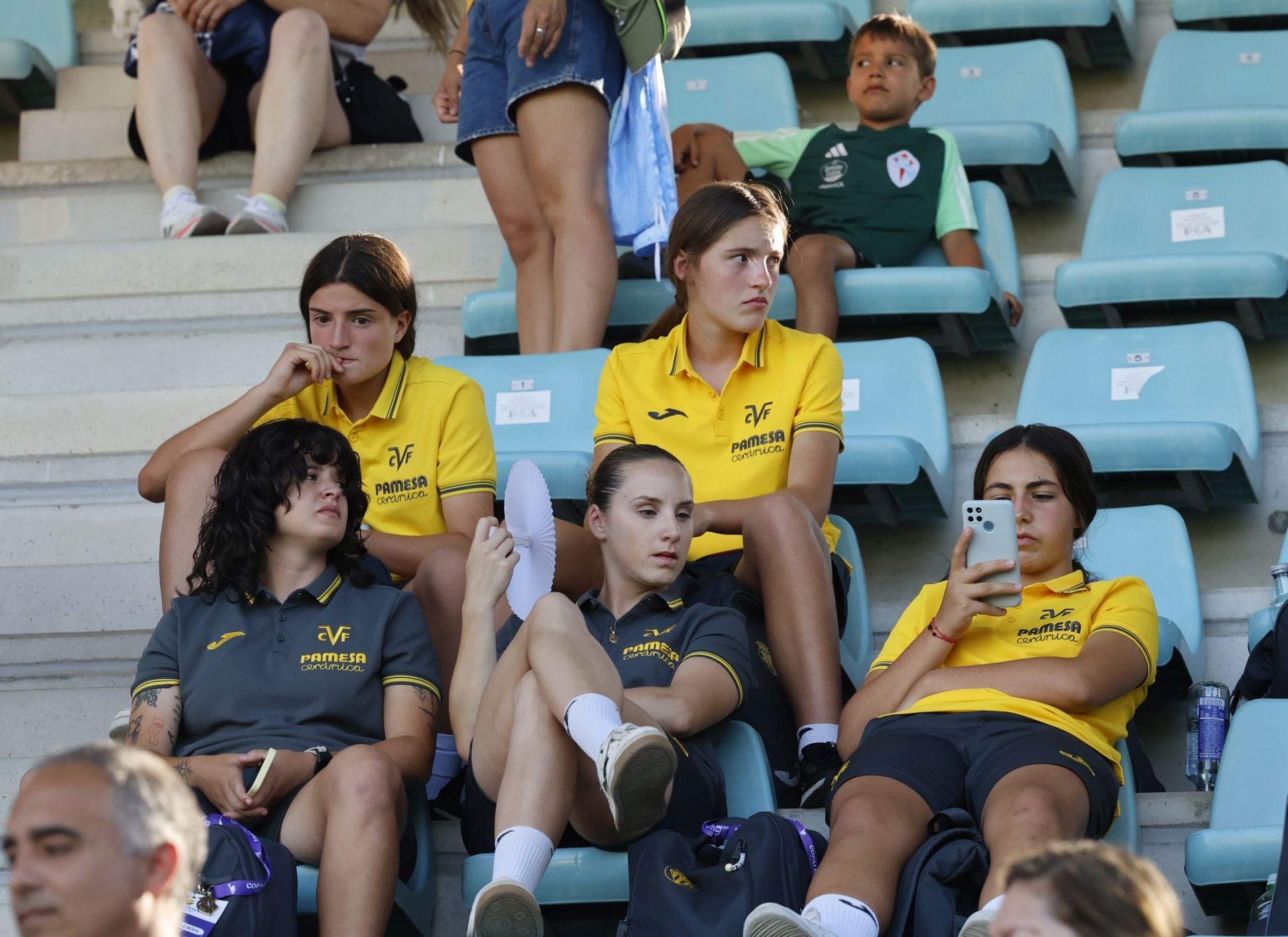 Palencia ha vivido la fiesta del fútbol femenino base