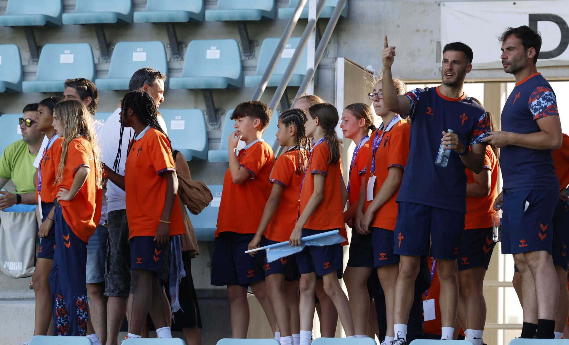 Palencia ha vivido la fiesta del fútbol femenino base