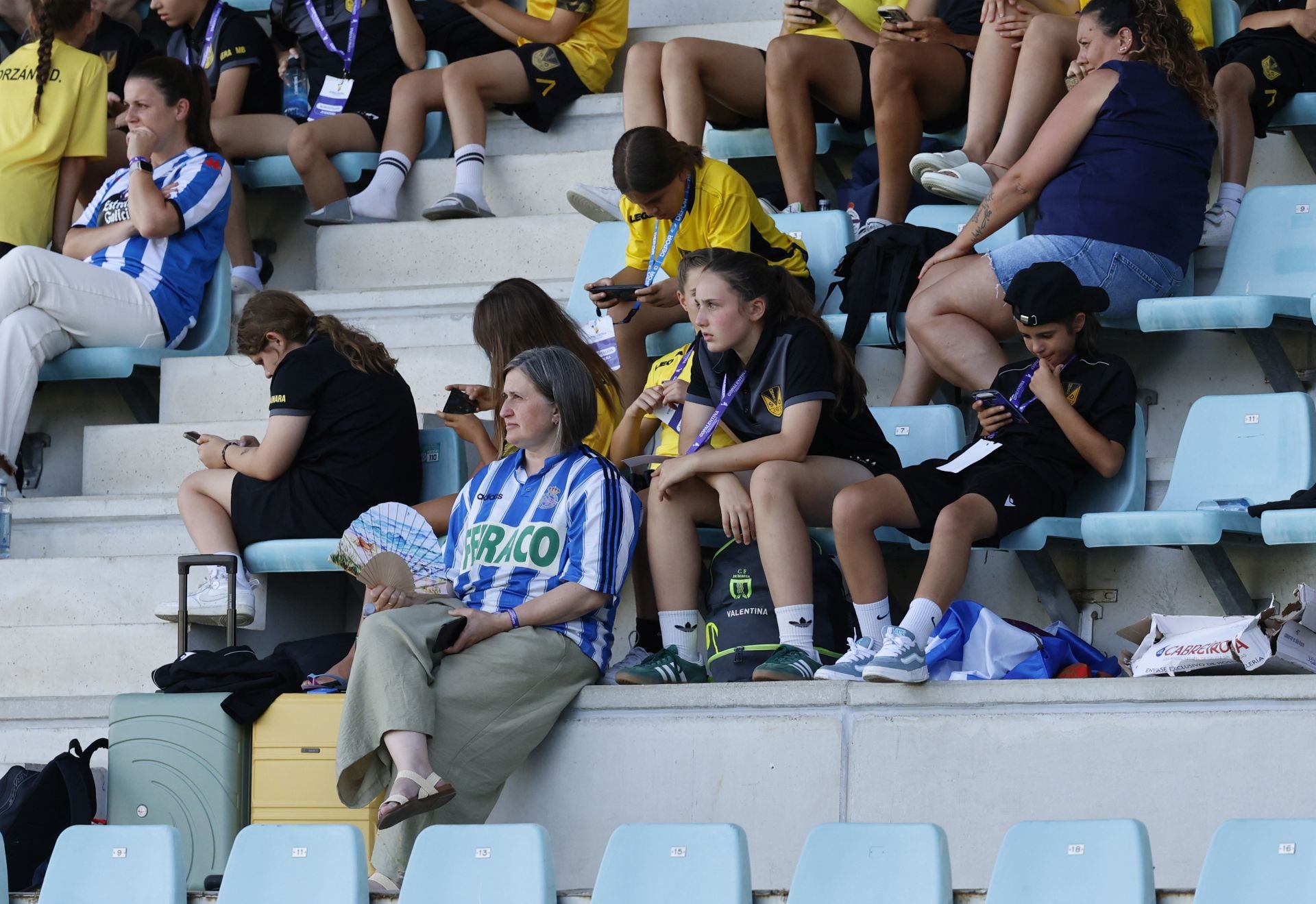 Palencia ha vivido la fiesta del fútbol femenino base