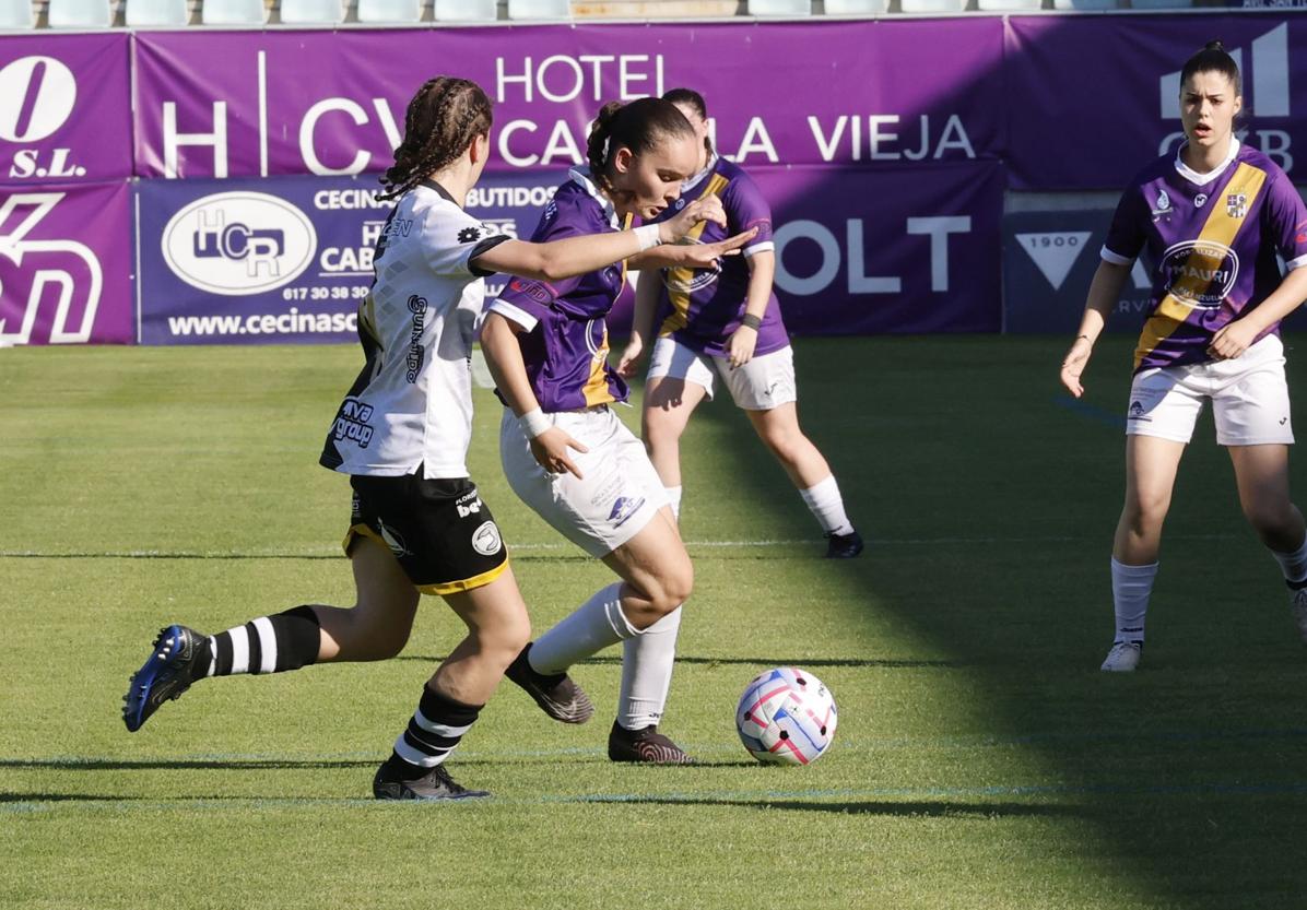 Palencia ha vivido la fiesta del fútbol femenino base