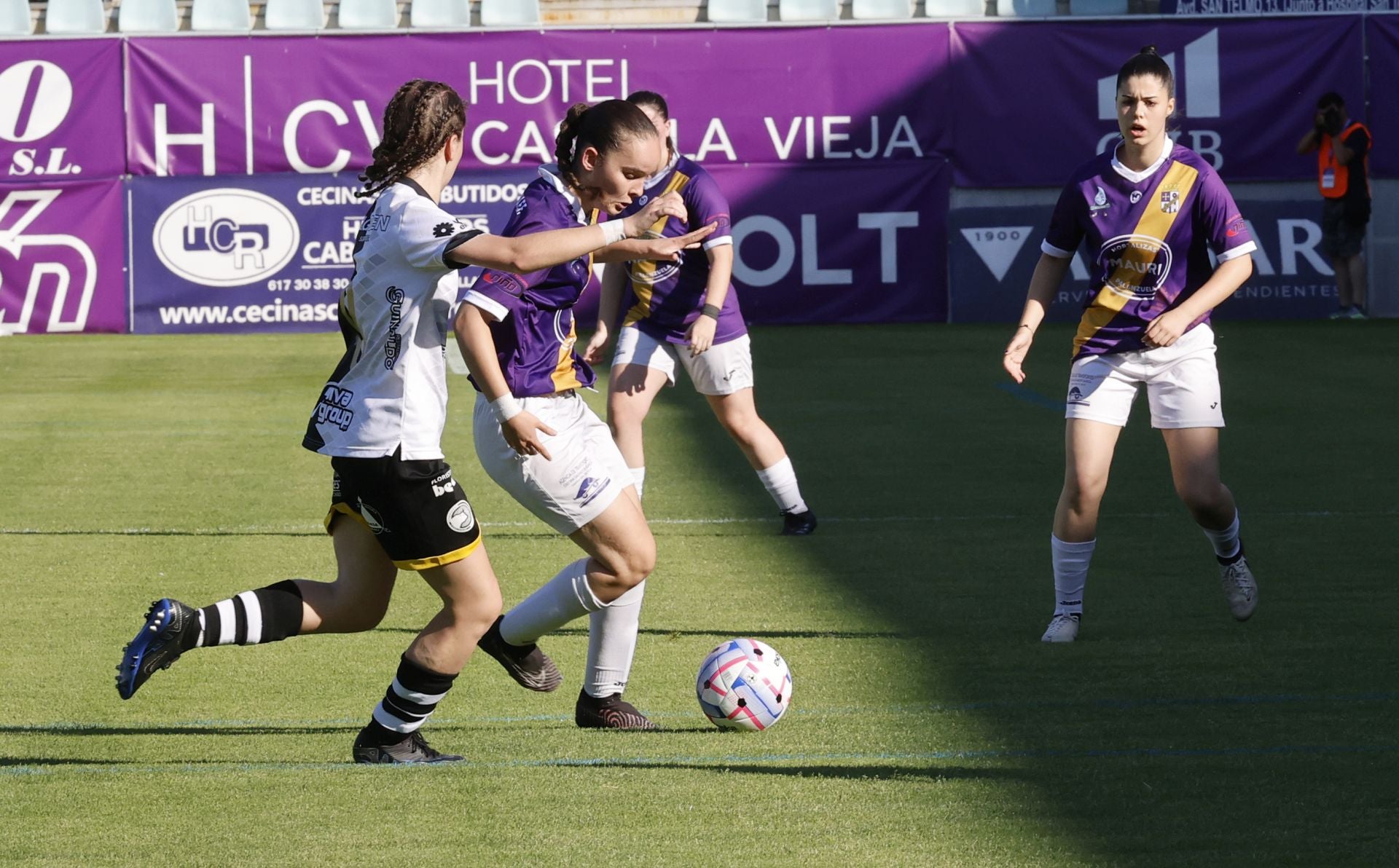 Palencia ha vivido la fiesta del fútbol femenino base