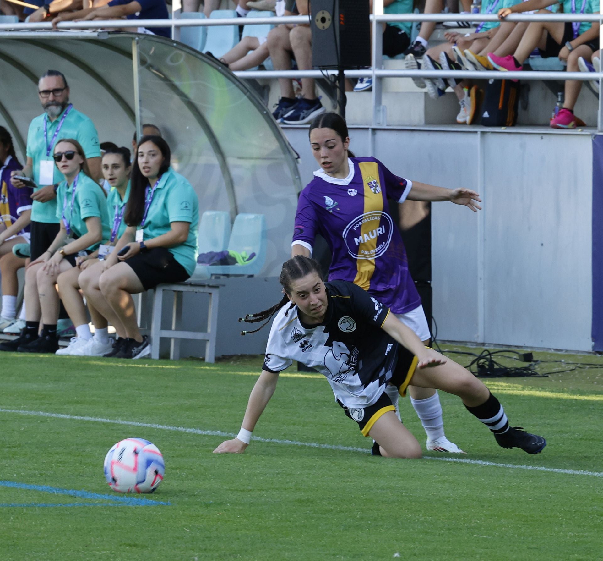 Palencia ha vivido la fiesta del fútbol femenino base