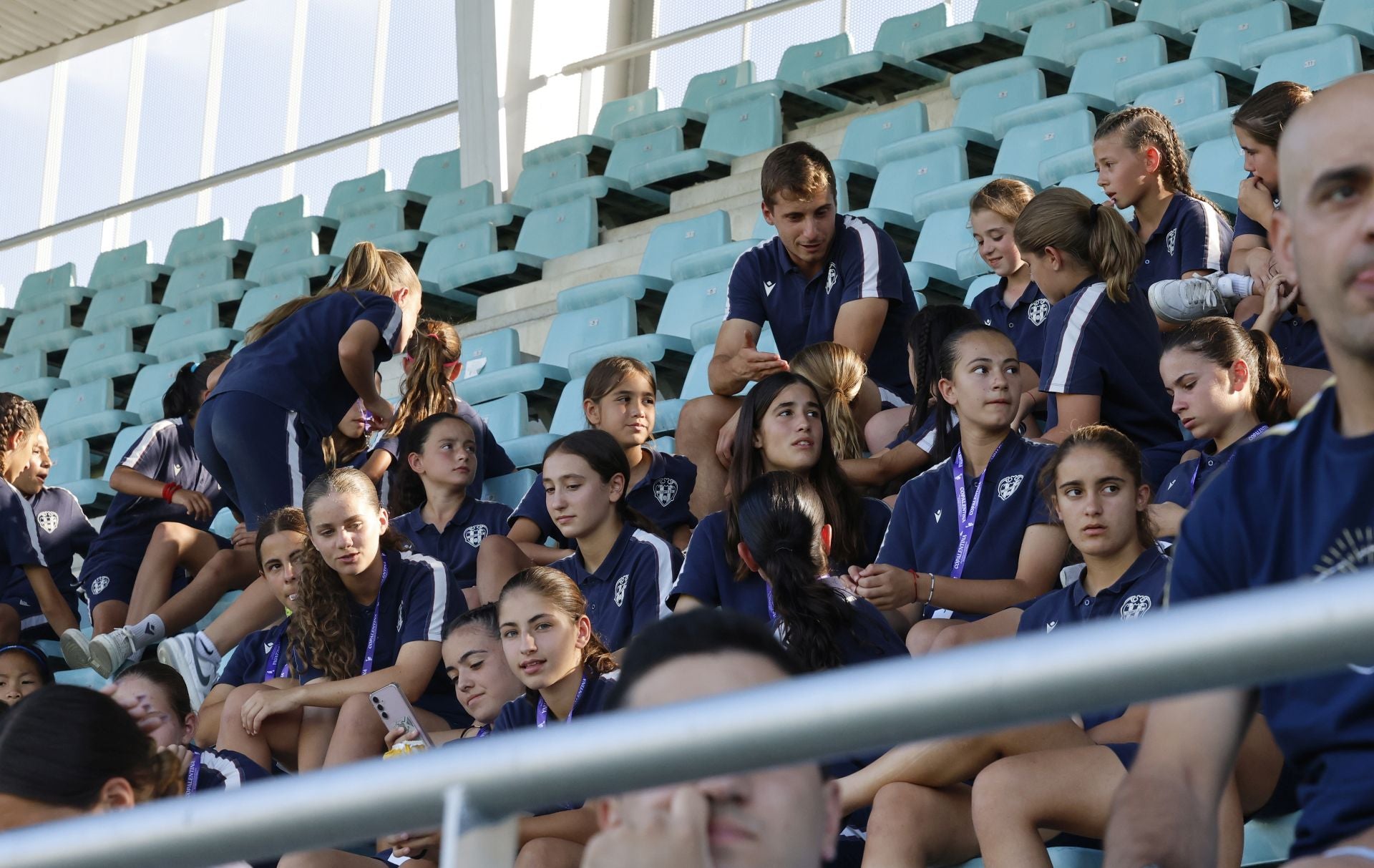 Palencia ha vivido la fiesta del fútbol femenino base