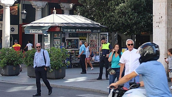 Los quioscos de Valladolid se modernizan y se convertirán en puntos multiservicio