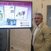 José María Bravo, durante la presentación de la programación.