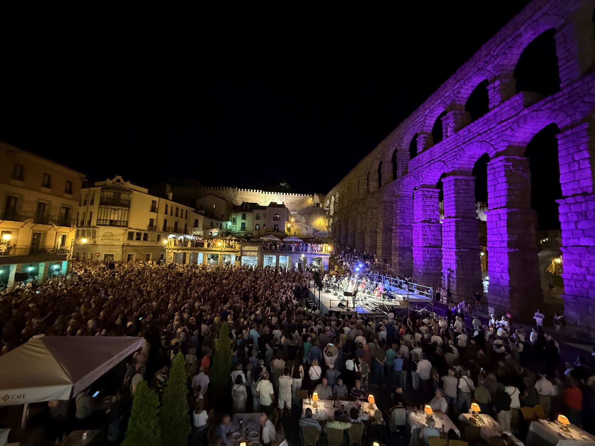 Las fiestas de Segovia generan 3,4 millones de visualizaciones en las redes municipales