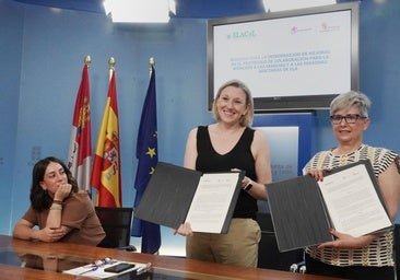 La Junta abonará la mitad de las cotizaciones de la Seguridad Social a los cuidadores de enfermos de ELA