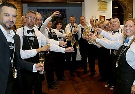 Los sumilleres de Segovia celebran su patrón, San Marcial Copero