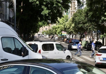 451 accesos sancionables a la zona de bajas emisiones de Valladolid