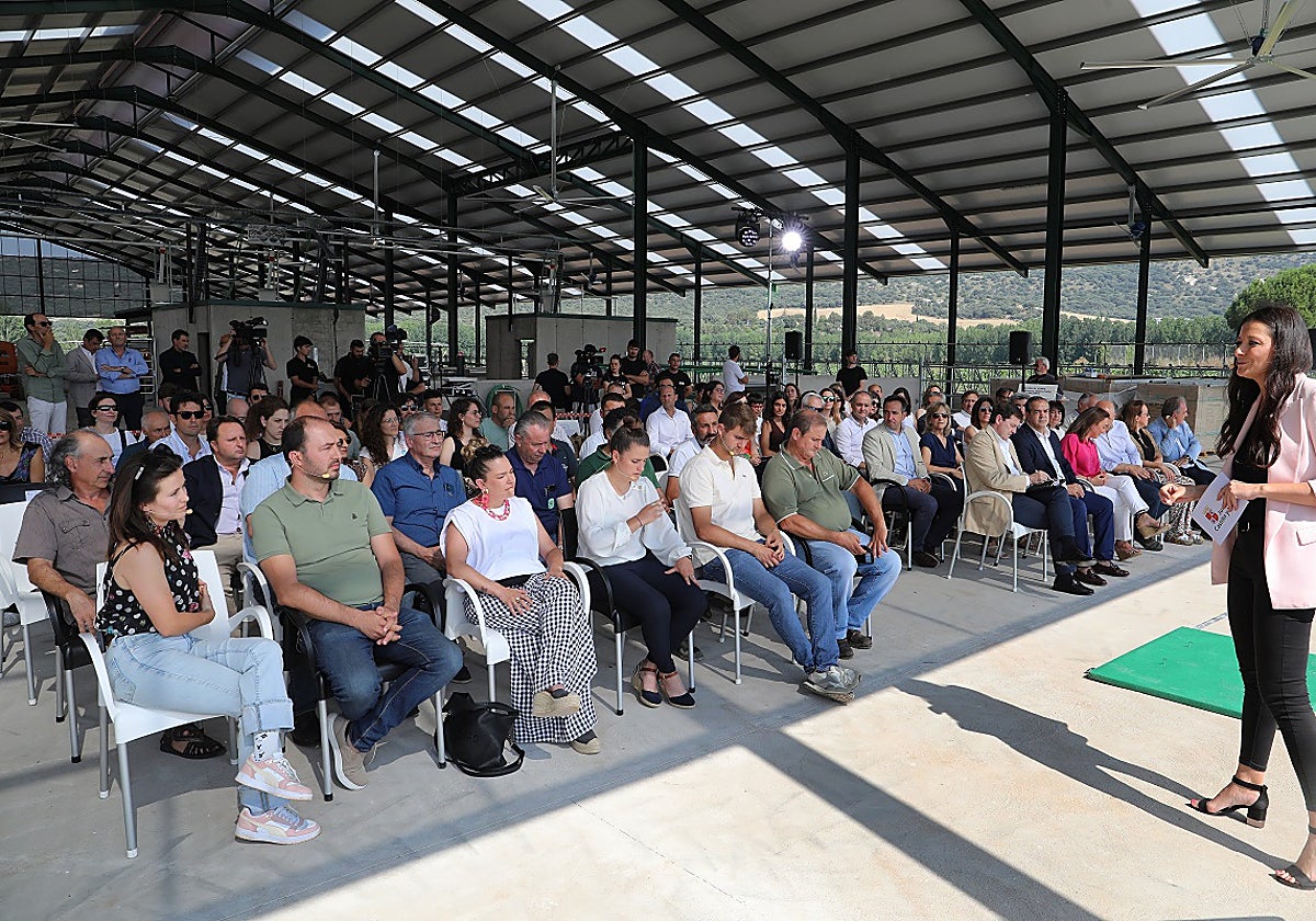 Presentación de las medidas de apoyo al sector agrario.