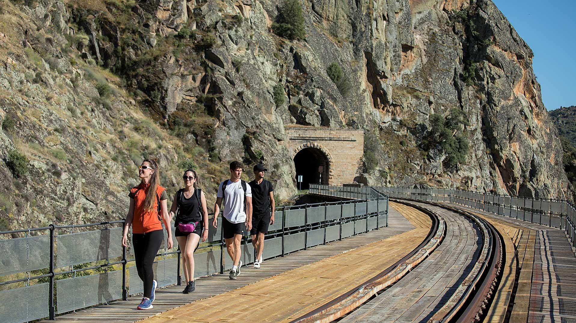 Camino de Hierro, uno de los atractivos turísticos de la provincia de Salamanca.