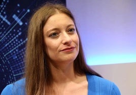 Ester Muñoz, nueva portavoz del Partido Popular en León, en una imagen de archivo.