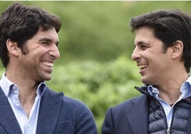Los hermanos Rivera, en una imagen de archivo.