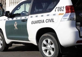Imagen de archivo de una operación de la Guardia Civil.