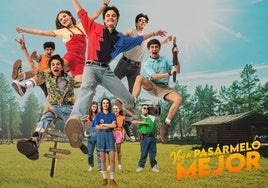 Valladolid acogerá el estreno de la película 'Voy a pasármelo mejor'.