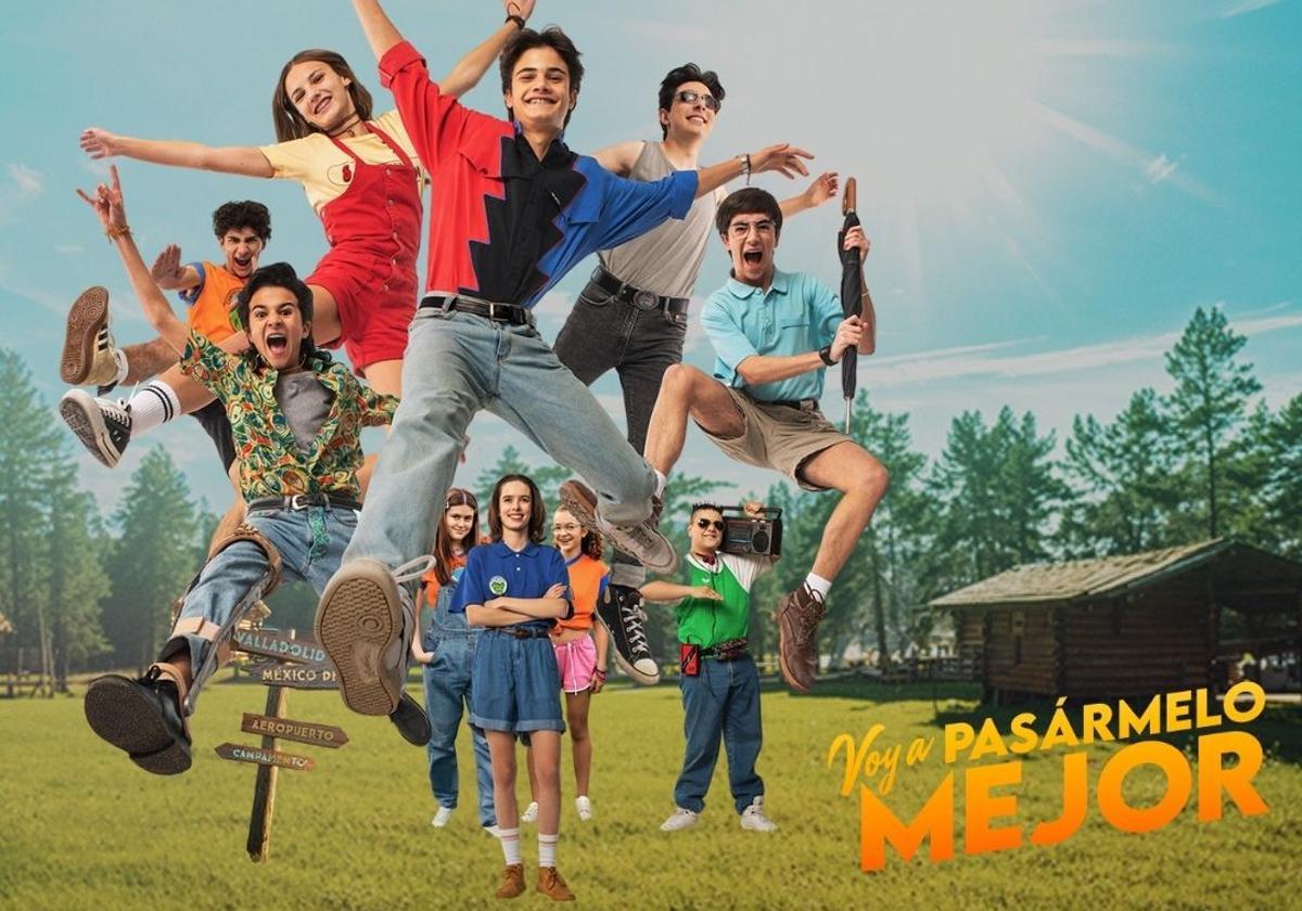 Valladolid acogerá el estreno de la película 'Voy a pasármelo mejor'.