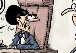 La viñeta de Sansón: Nuevo libro de Sánchez