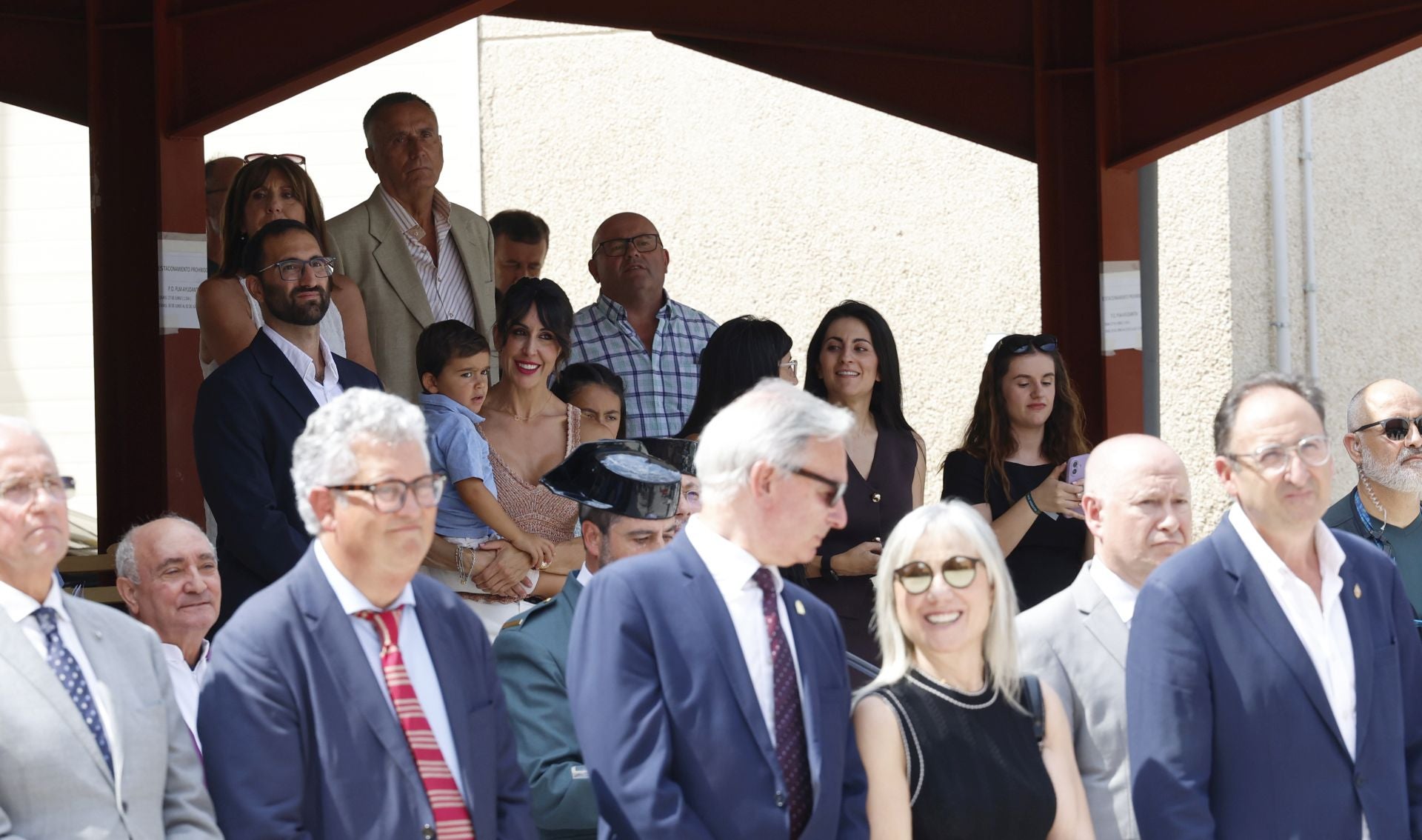 Así ha sido la toma de posesión del nuevo jefe de la Comandancia de Palencia