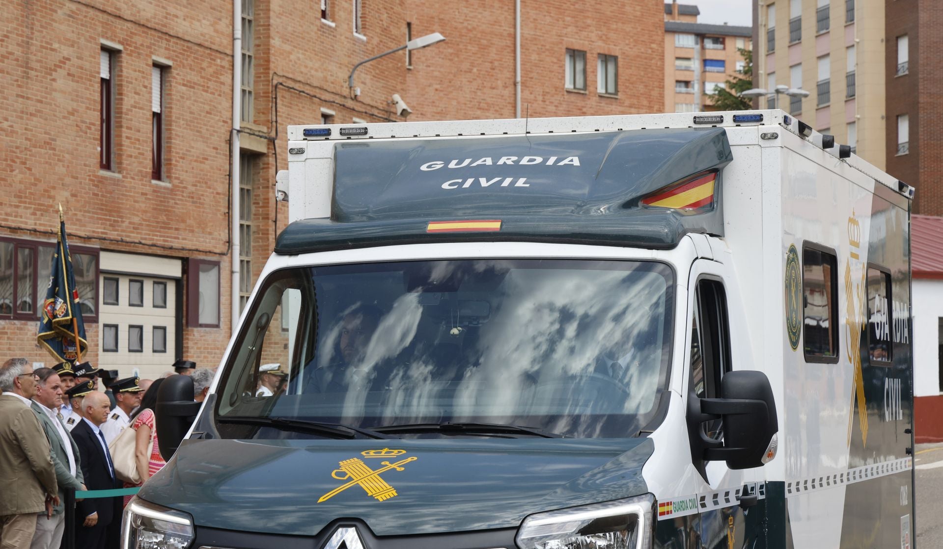 Así ha sido la toma de posesión del nuevo jefe de la Comandancia de Palencia