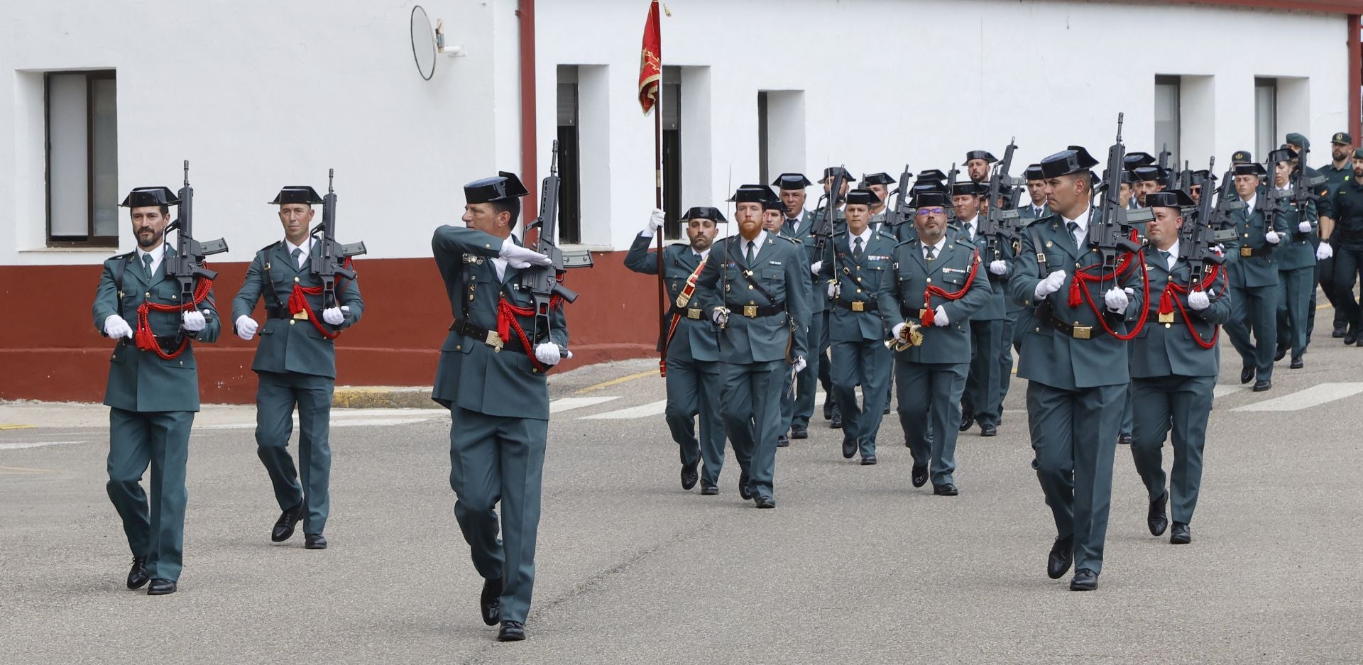 Así ha sido la toma de posesión del nuevo jefe de la Comandancia de Palencia