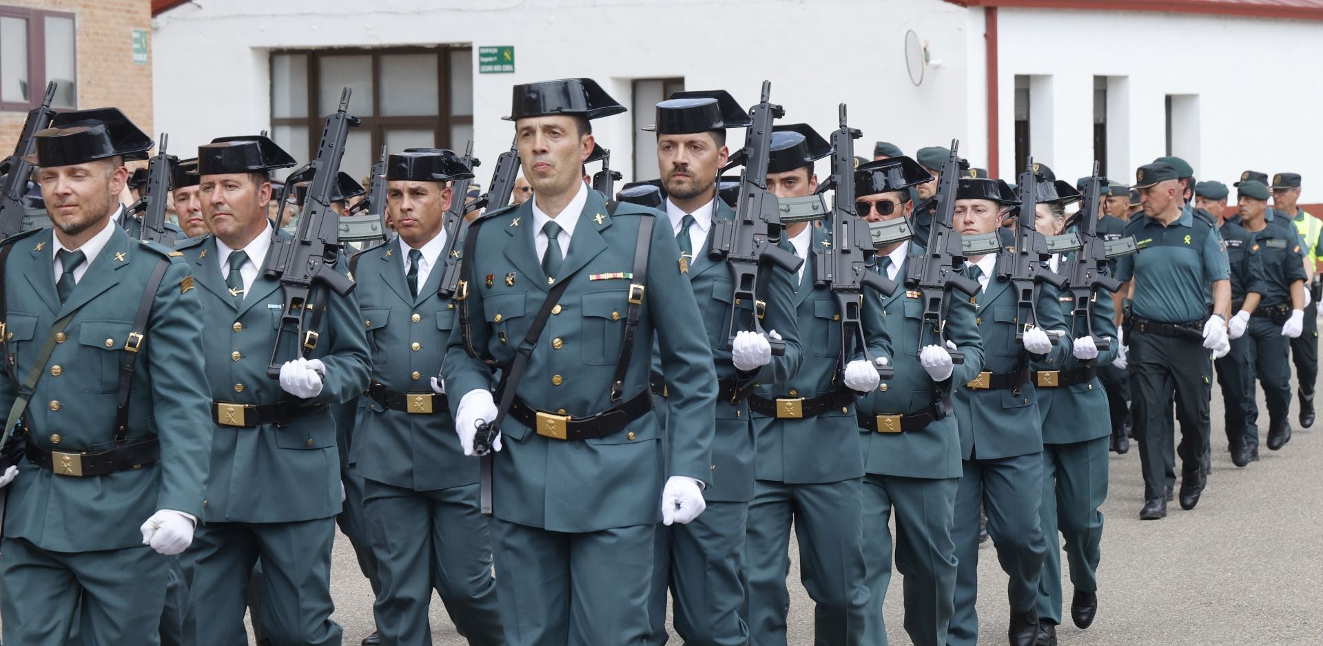 Así ha sido la toma de posesión del nuevo jefe de la Comandancia de Palencia