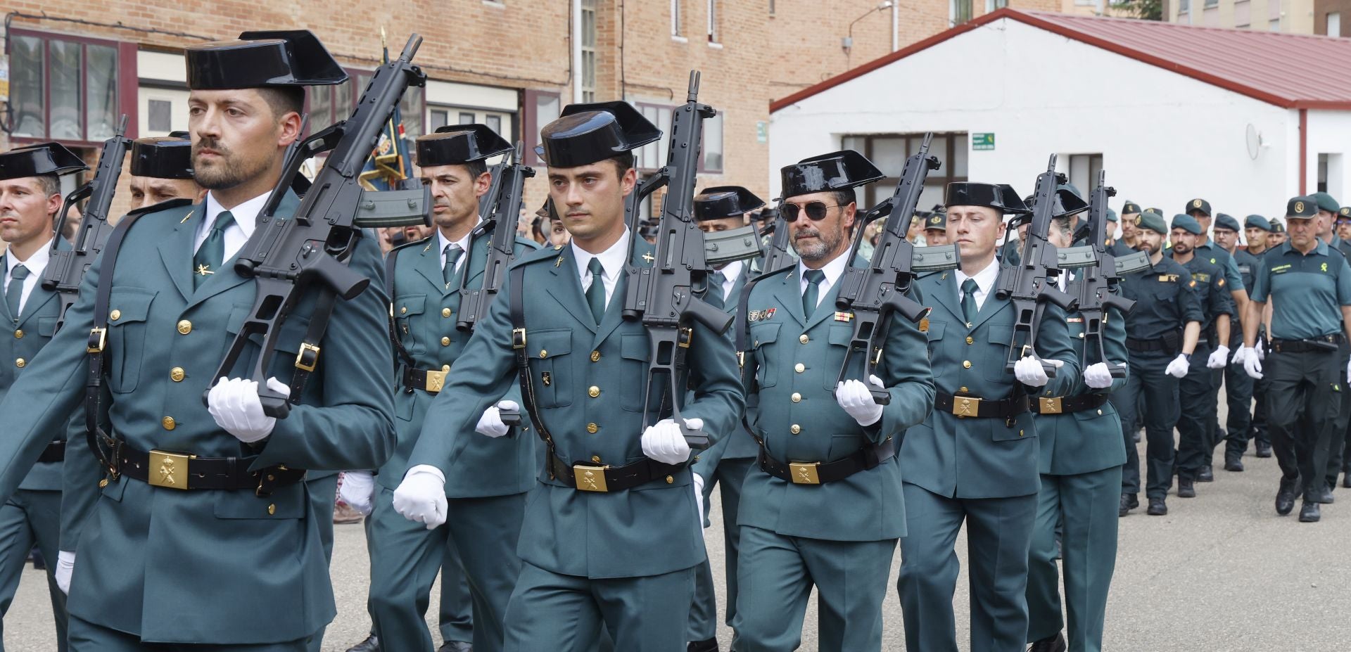 Así ha sido la toma de posesión del nuevo jefe de la Comandancia de Palencia