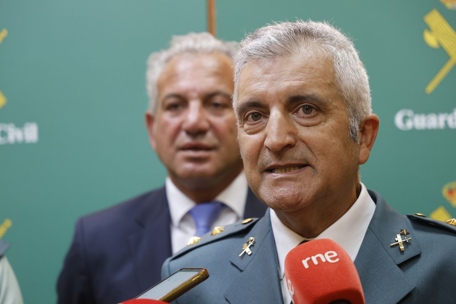 Así ha sido la toma de posesión del nuevo jefe de la Comandancia de Palencia