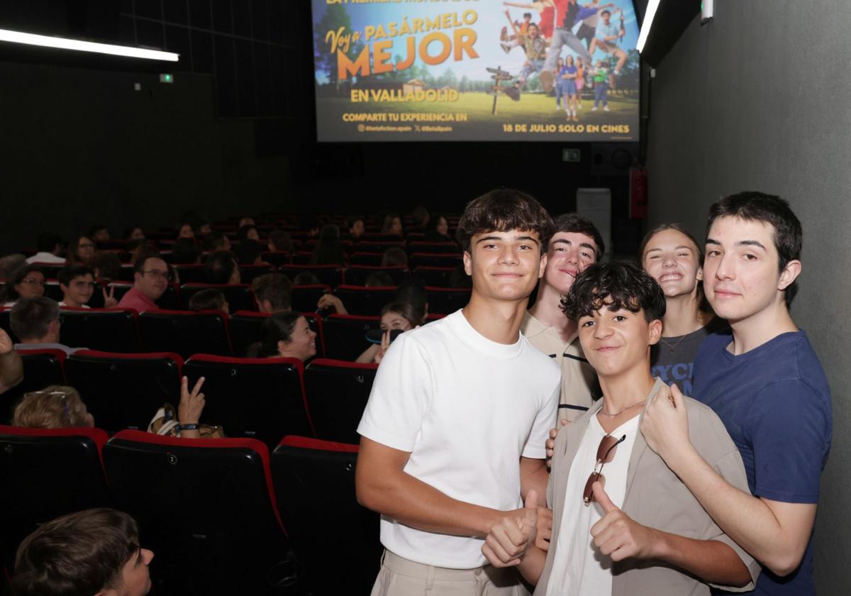 Presentación de 'Voy a Pasármelo Mejor' en los Cines Broadway.