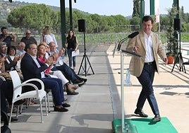 Visita de Mañueco a Quintana del Puente.