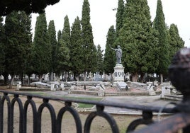 Cementerio del Carmen en Valladolid, en imagen de archivo.