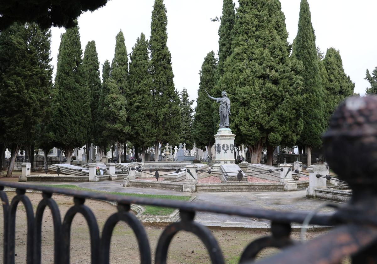 Cementerio del Carmen en Valladolid, en imagen de archivo.