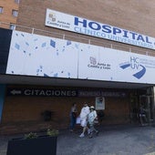 El herido fue trasladado al hospital Clínico de Valladolid.