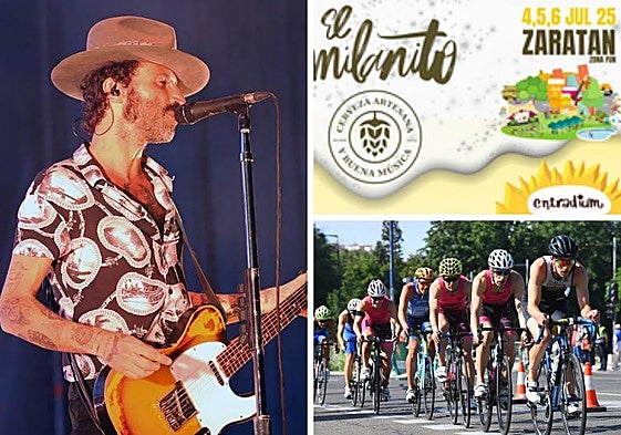Leiva, un festival de cerveza artesanal y un triatlón para el fin de semana