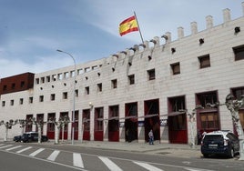 Comisaría Provincial de Policía de Palencia.