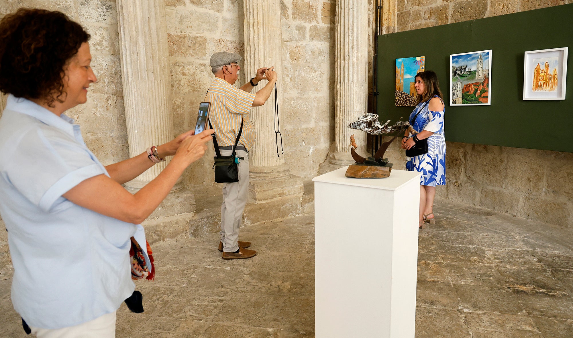 El Claustro de la Catedral de Palencia se colma de arte