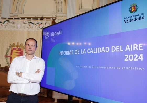 El concejal de Medio Ambiente, Alejandro García Pellitero.