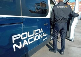Imagen de archivo de la Policía Nacional de Valladolid.