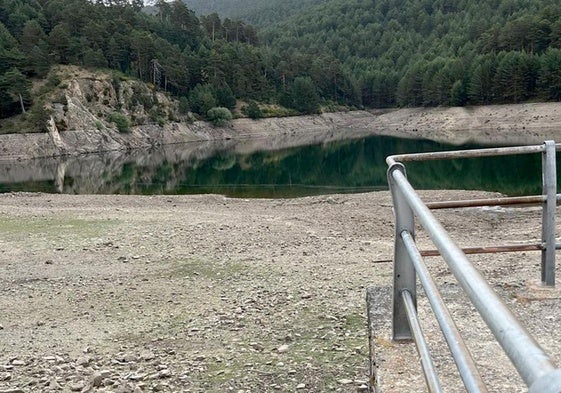 Estado en el que se encuentra el embalse de El Tejo.