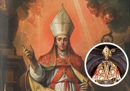 San Pablo I Papa y San Ireneo de Lyon.