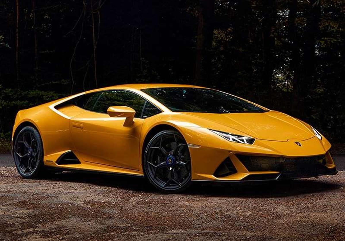 Así es el Lamborghini Huracán.