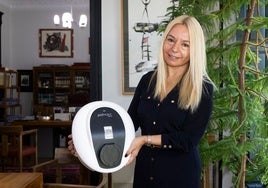 Eva Driessen, directora general de Pod Point Iberia.