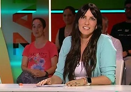 Irene Junquera en 'Zapeando'.