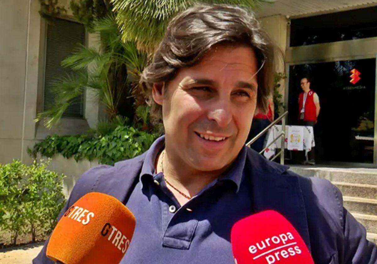 Fran Rivera, en una imagen de archivo.