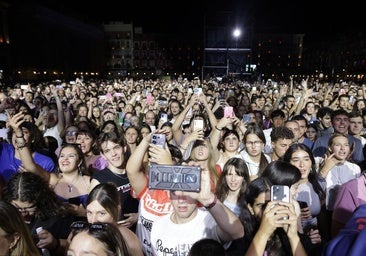 Varios conciertos estrella de las fiestas de Valladolid adelantarán horario y comenzarán a las 22:00