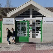 Fachada del CEIP Marina Escobar, en imagen de archivo.