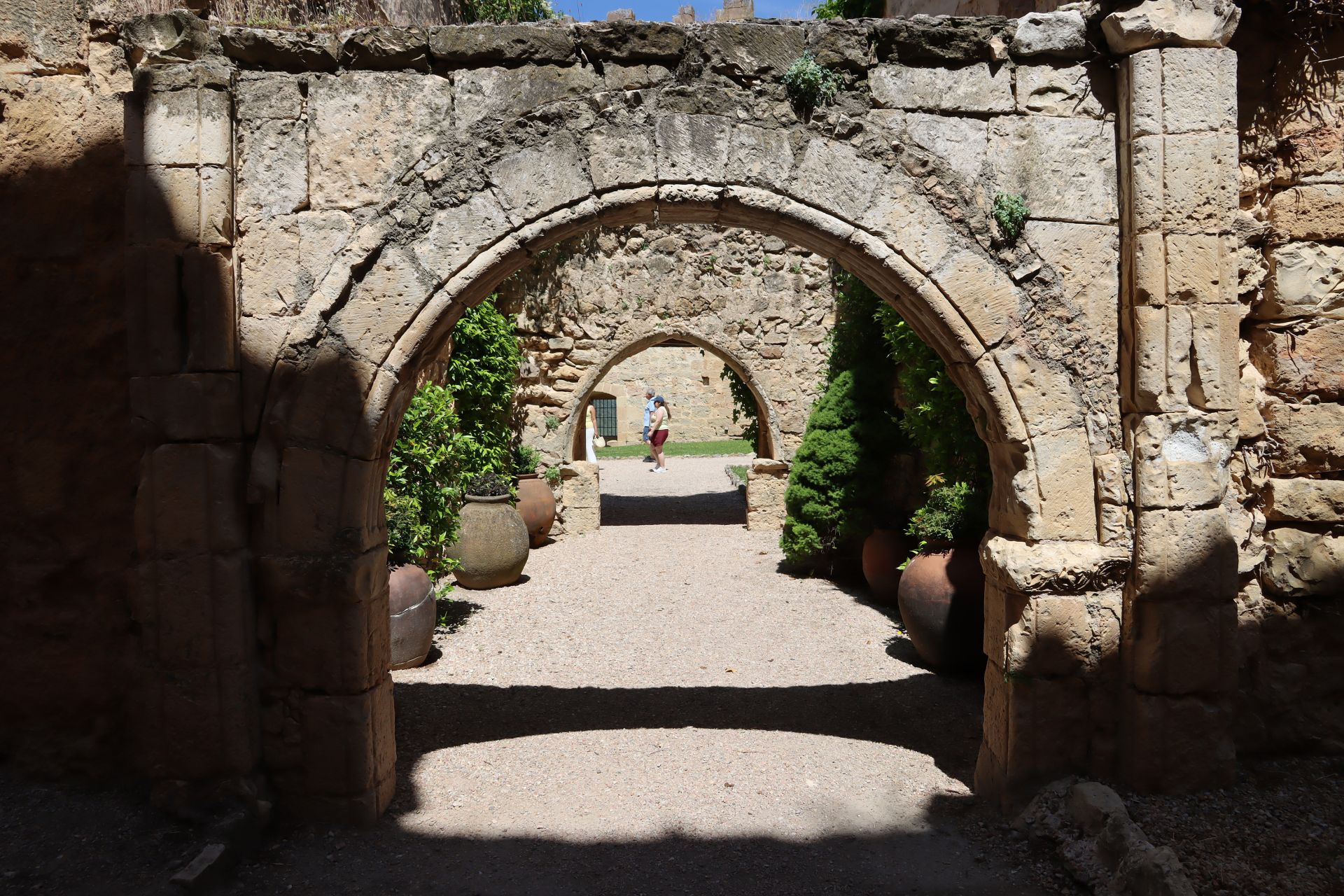 Fotos de las nuevas visitas al castillo de Pedraza