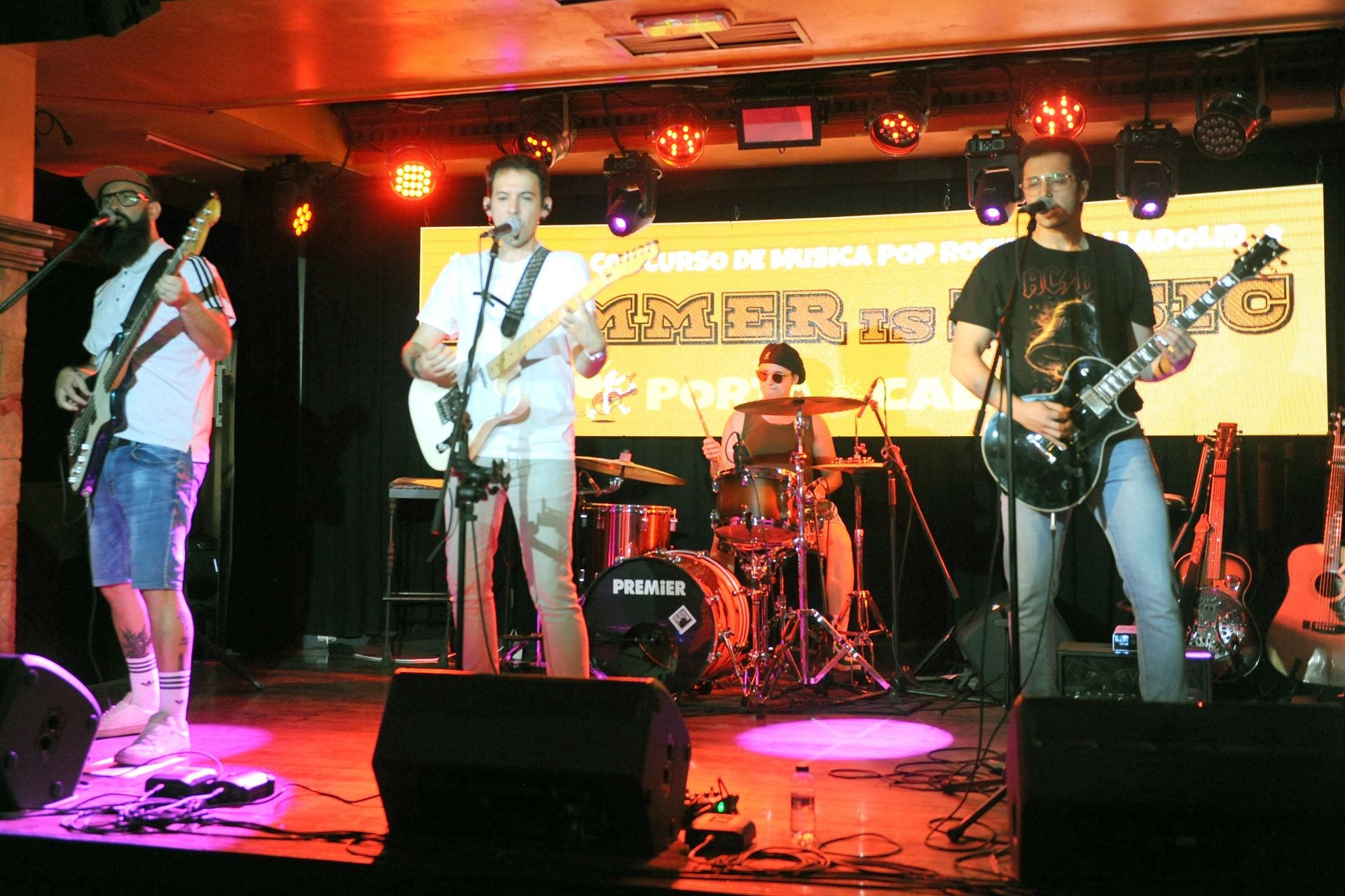 La banda vallisoletana Mairena.