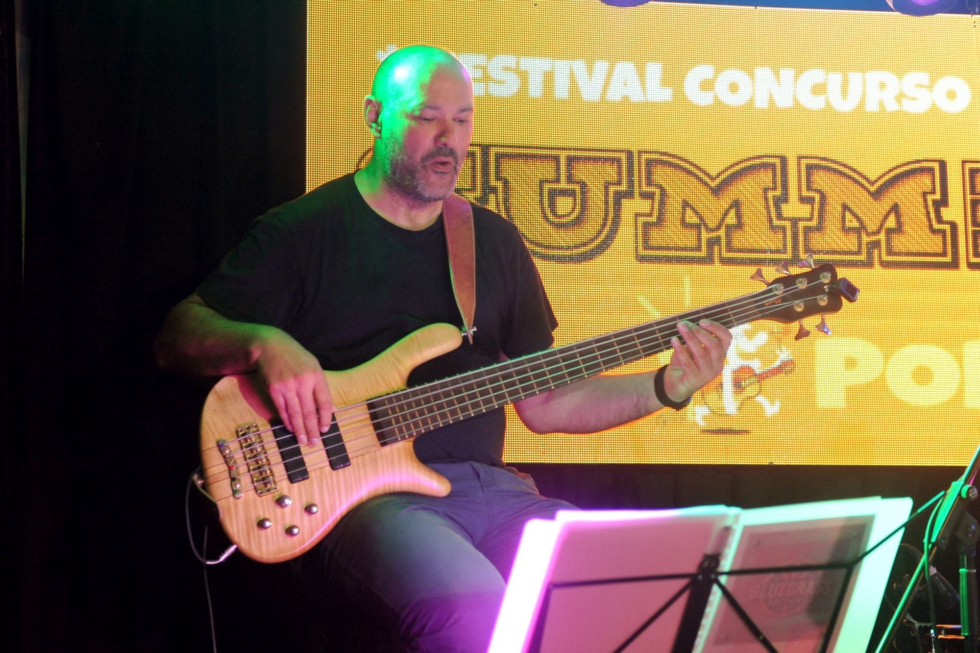 The Bluegrass Factory, en el concurso Summer is music.
