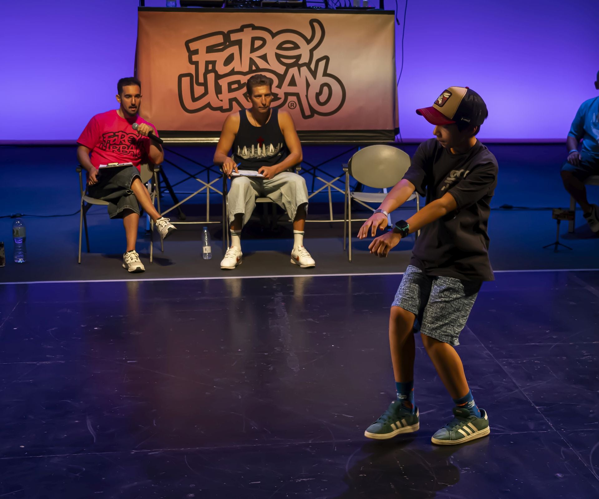 Seiscientos bailarines lo dan todo en el Faro Urbano